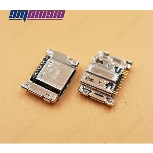 Smonisia 5pcs The Phone Tail Jack Micro USB Connector for tab 4