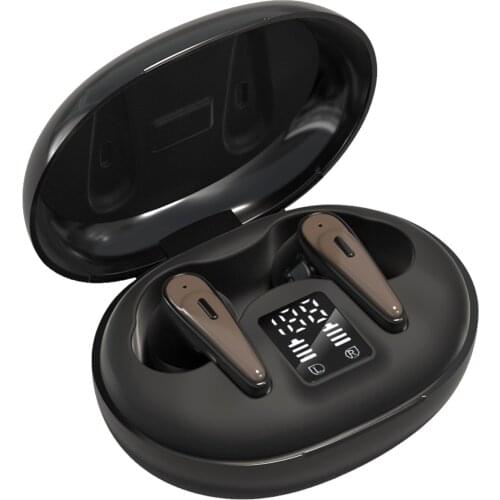 A5 TWS Headset Bluetooth V5.0 Headphones Gaming Sport Stereo HiFi Wireless Earphones LED Display Music Earbuds for Phones