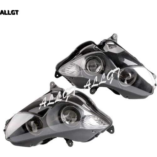 ALLGT New Motorcycle Front Headlight Head Lamp Assembly For Kawasaki Ninja ZX14R 2012 2013 2014