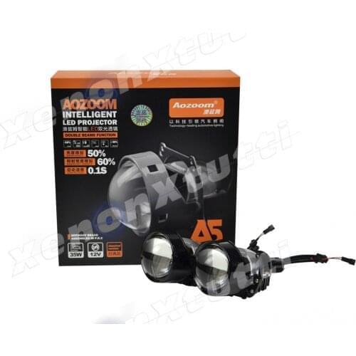 AOZOOM pair projectors lenticular LED A5 3 inch