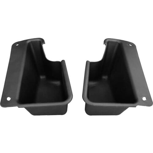 Trunk Storage Box Left & Right Rear Side Organizer for Jeep Wrangler JL 4-Door 2018 2019 2020 2021 Cargo Basket