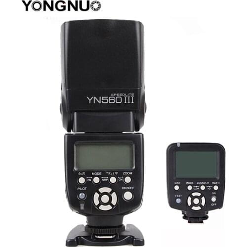 Yongnuo YN-560III YN560III Flash Speedlite +Manual YN-560TX YN 560 TX N Wireless Controller For Nikon D5000 D7200 D5200 D5300