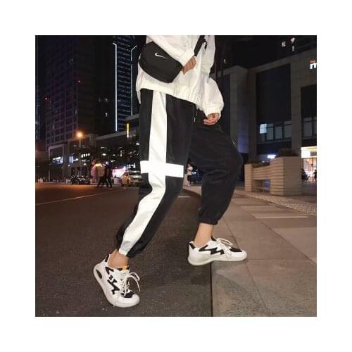 Hot Cargo Pants Men High Waist Loose Streetwear Pants Baggy Tactical Trouser Hip Hop High Quality Joggers Pants