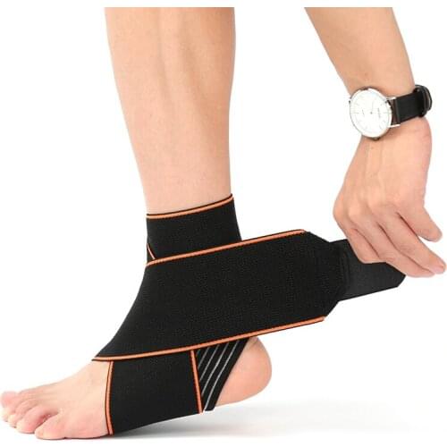CHAOBA NEW Model 1PCS Ankle Support Sport Anti-slip Ankle Brace Protector Adjustable Elastic Guard