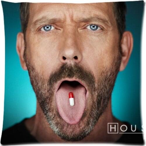 Decorative Cushion Covers DIY House M.D Pillow Case Cover Creative Pillowcase For Sofa Chair Bed Home Decor