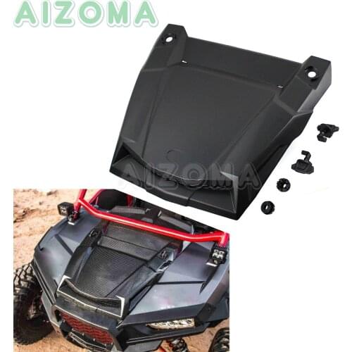 For Polaris 900 All Models Black Genuine Plastic Hood Scoop Turbo Hood Air Intake Cover For Polaris RZR XP 4 1000 2014-2018