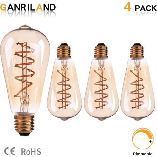 GANRILAND Halogen Lamps