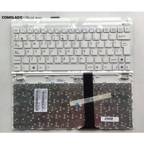 Spanish Laptop Keyboard For Asus Eee PC 1015 1015B 1015BX 1015PW 1015CX 1015PD 1011 1015PX With Frame