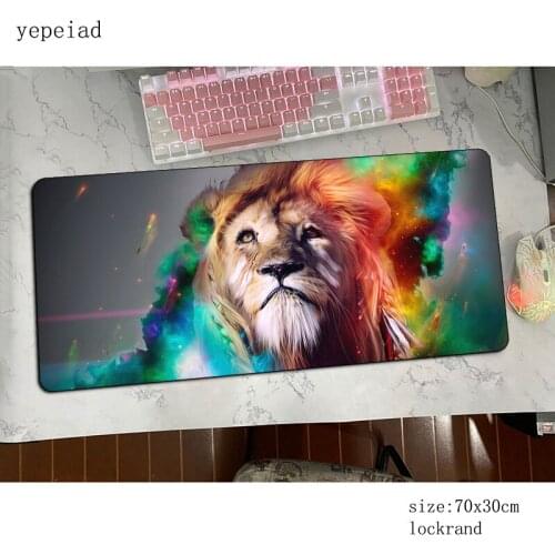 Cats pad mouse Cartoon computer gamer mouse pad 700x300x3mm padmouse big Aestheticism mousepad ergonomic gadget office desk mats