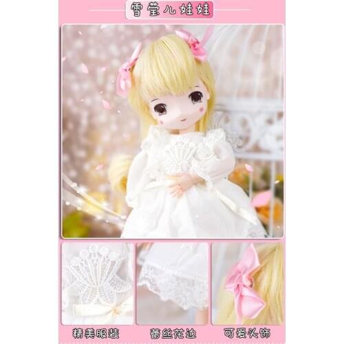 11'' 29cm Blyth doll joint body Reborn Dolls DIY Make up Dress 30cm 1/6 Toys fashion ICY BJD Doll special