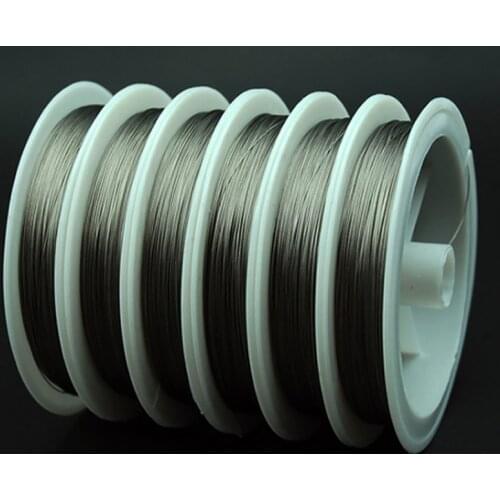 8/16/18/35/40/50M Steel Wire Sea Fishing Line 7 Strands Braided Fishing Line Anti-bite Wear Resistant Fishing Wire Line Strong