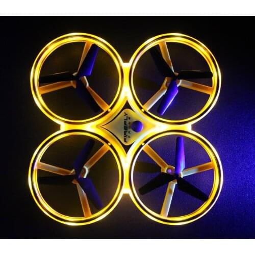 Mini Drone Flying ball Quadcopter Induction packet Drone Smart Watch Remote Sensing Gesture UFO Noctilucent Interaction RC Toys