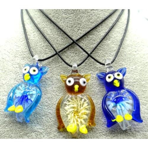 Fashion Quartz crystal Multi-Color Coloured Glaze Glass loose charm Pendant Jewelry making necklace Accessories wholesale A7