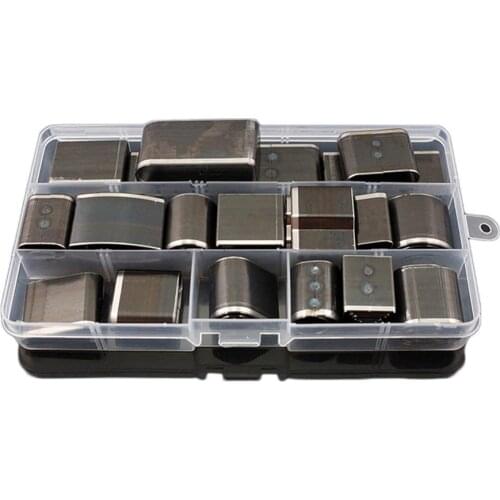 24/39/52/55PC Shaped Style One Hole Hollow Punch Cutter Set Punching Tool for Leather Belt Phone Holster Leather Craft DIY Tool