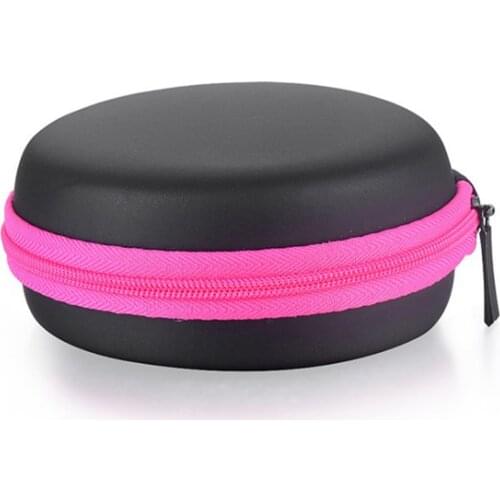 Small Pocket Essential Oils Bag Travel Storage Case for 1ml 2ml Bottle Black