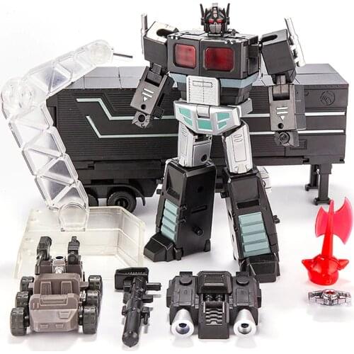 NEW Jinbao Transformation 2001B OP Commander MPP10 MPP10-B MPP10B DX9 With Trailer Roller Flying Backpack Action Figure Robot