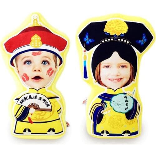 New Hot Photo customization Cartoon lovers Plush Toys Dolls Stuffed Animal Pillow Sofa Car Decorative Creative Birthday Gift