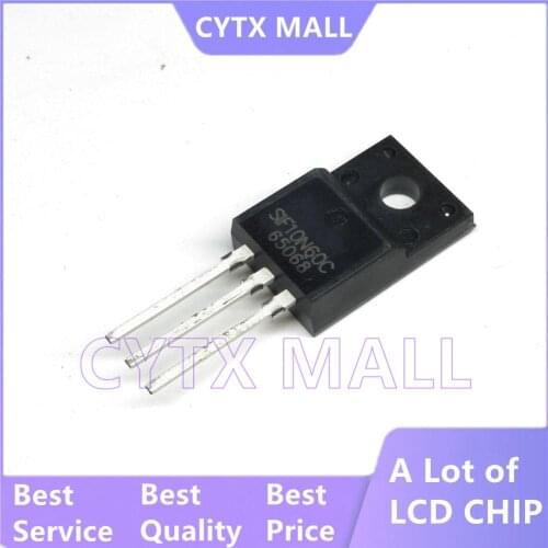 New_original 5PCS SIF10N60C 10N60C TO-220F