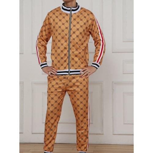 New Recreational Sports Mens Set Gentlemen Tracksuit Men Set Male Multi-pocket Men And Women Clothing 2021 High Quality Sets