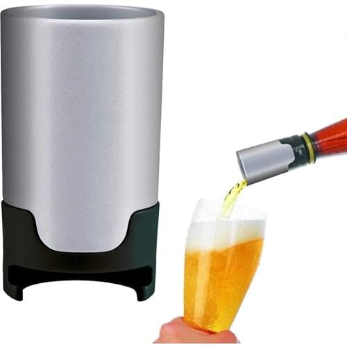 Quick Foaming Improve Flavor Foamer Maker Plastic Kitchen Bar Tools Beer Foam Draft Portable Bubble Booster Frother Portable