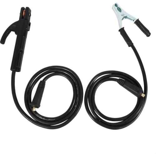 Professional 300A Ground Welding Earth Clamp Clip Set for Mig Tig ARC Welding Machine 1.5M Cable 10-25 Plug Durable CNIM Hot