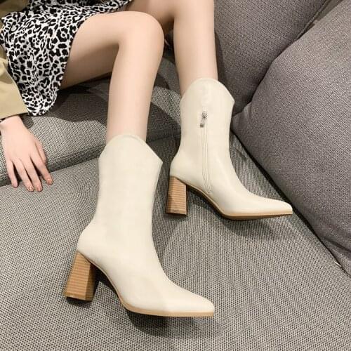 Women's Boots Qianjiaobaihui China