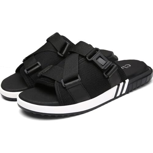 Samool men summer casual footwear geta 39 masculina outdoor sandals sandal unisex sandalias large slippers s hollow sandalia de