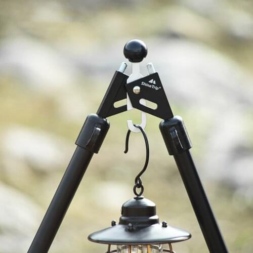 Tent Pole Connector Aluminum Alloy Tent Canopies Strut Pole Thimble Ground Nail Adjustable Tents Top Support Connector