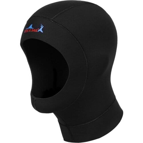 Marine diving helmet cold and warm diving headgear outdoor winter swimming cap diving supplies