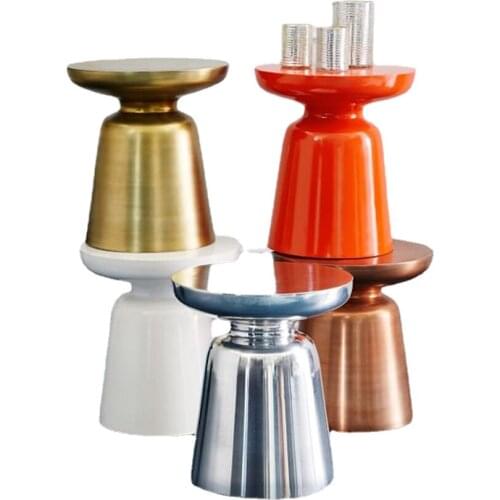 Martini end table Nordic living room sofa side table leisure coffee table tea table customized color allowed