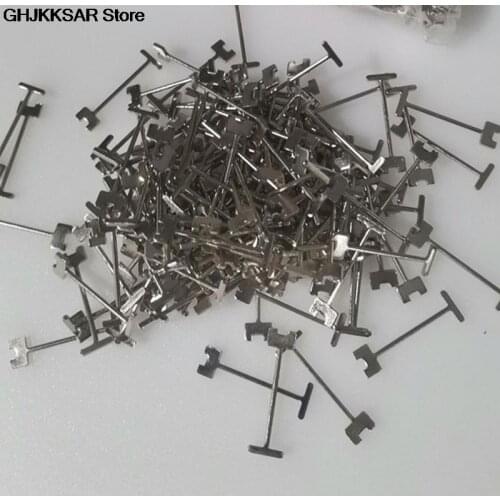 1.5mm 100Pcs Replacement Steel Needles for Flooring Wall Tile Leveling System Leveler Replaceable Pin Tiling Construction Tools