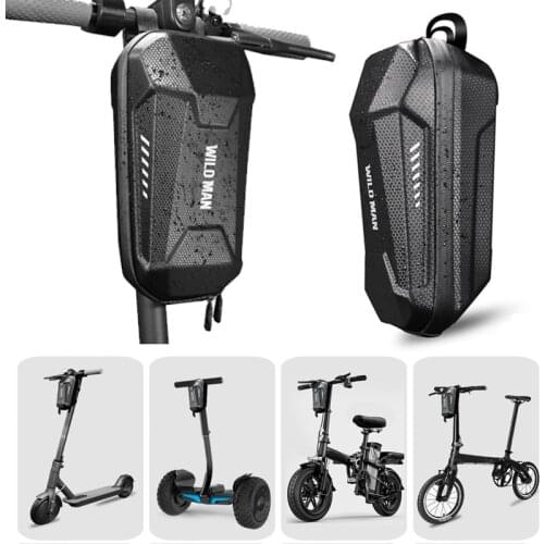 Electric Scooter Bag Accessories Bike Wild Man Adult Waterproof for Xiaomi Scooter Front Bag Bicycle Parts M365 Rainproof
