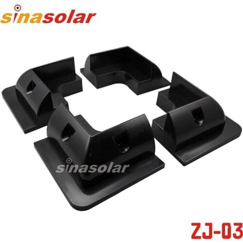 Super Light ABS Solar Panel Corner Mounting Bracket For Caravan Motorhome RV