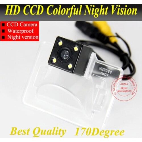 Supernova Sales Wired CCD 1/3" car Reverse backup parking camera For Mazda5 & M5 Pixels:728*582 night vision waterproof
