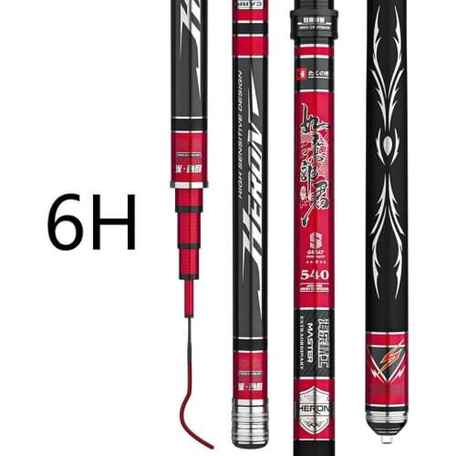 4H 5H 6H Super Hard Taiwan Fishing Rod Hand Olta Carbon Carp Fishing Pole Feeder Peche Vara De Pesca Spinning Canne Fishing Gear