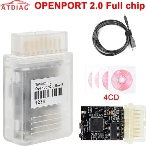Tactrix Openport 2.0 With ECU FLASH ECU Chip Tunning Tactrix Openport 2.0 ECUFLASH With All SW Full Set