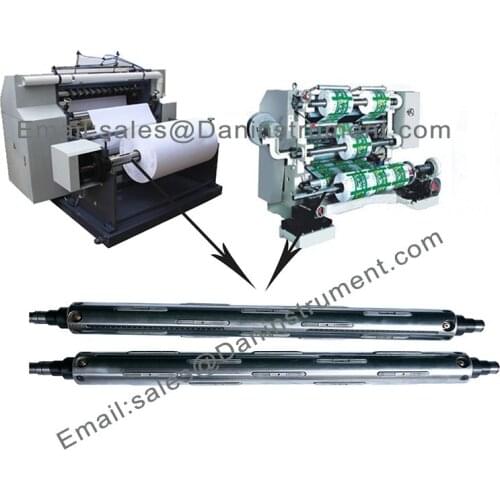 Lug type , key bar type Air Expanding shaft