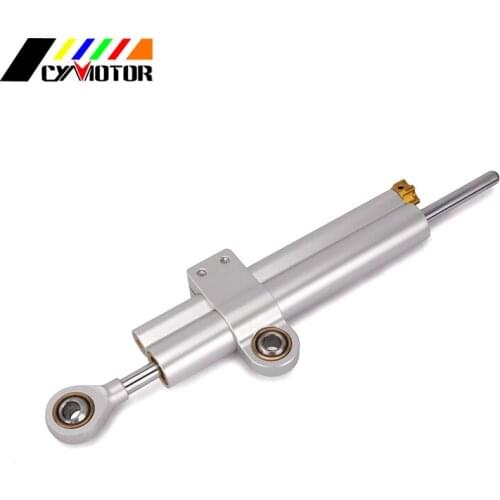 Universal Aluminum Motorcycle Reversed Damper Steering Stabilize Safety Control For YAMAHA SUZUKI HONDA KAWASAKI CBR CB NINJA