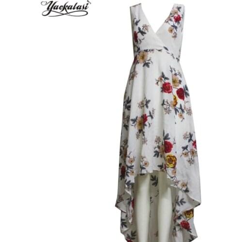 Летние платья с принтом Yackalasi China At AliExpress