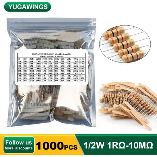 Резисторы YUGAWINGS China At AliExpress