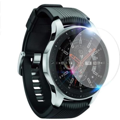 Tempered Glass Clear Protective Film Protection For Samsung Galaxy Watch 42MM 46MM Smartwatch Display Screen Protector Cover