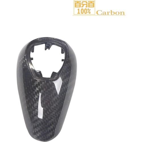 Replacement Type Carbon Fiber Gear Shift Knob Cover for M4 F82 M3 F80 M2 F83