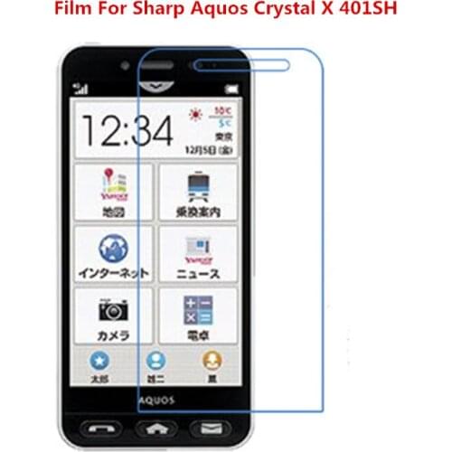 1/2/5/10 Pcs Ultra Thin Clear HD LCD Screen Protector Film With Cleaning Cloth Film For Sharp Aquos Crystal X 401SH