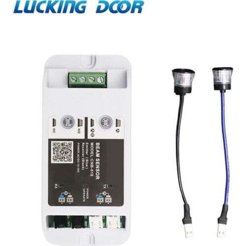10m electronic Safety Light automatic door safety beam sensor Photoelectric Beam Sensor (Single/double Beam)