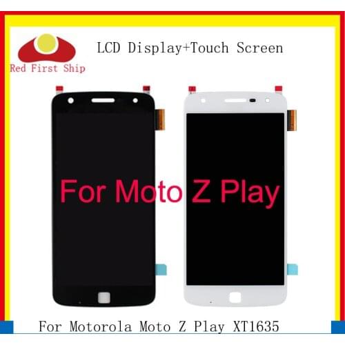 10Pcs/lot For Motorola Moto Z Play LCD XT1635 Display LCD Screen Touch Digitizer Assembly For Moto Z Play Complete Replacement