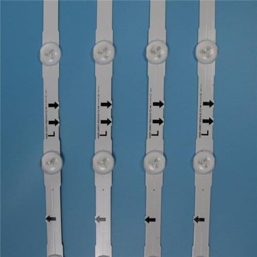 7 Lamps LED Backlight Strip For Samsung UE32H5500AK UE32H5505AK UE32H5570SS UE32H6200AK UE32H6200AW Bars Kit Television LED Band