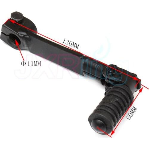 Aluminium Steel Silver Folding Gear Shifter Lever For 50cc 90cc 110cc 125cc 140cc 150cc Lifan YX Zongshen Engine Pit Dirt Bike