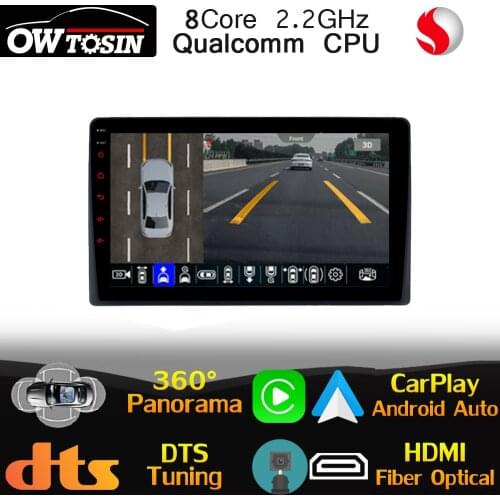 Qualcomm 8Core Android Car Multimedia For Toyota Previa Estima Tarago XR50 2016-2020 Auto HIFI Head Unit CarPlay Radio GPS HDMI