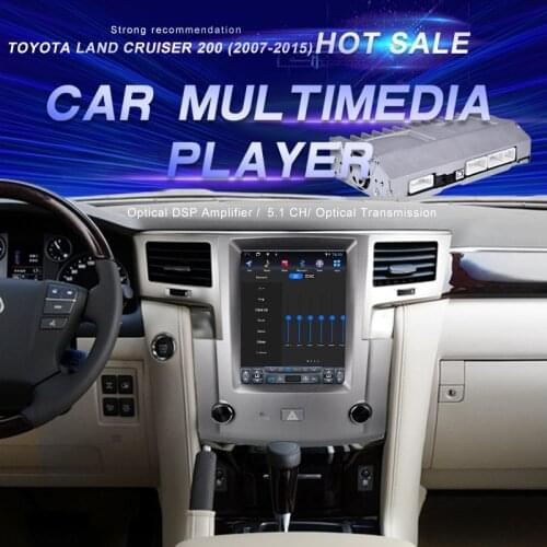 Android Car DVD For Lexus LX570 (2007-2015) Car Radio Multimedia Video Player Navigation GPS Android10.0 Double Din