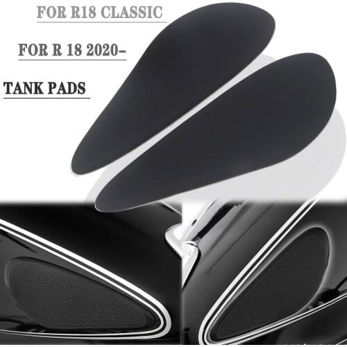 For BMW R 18 Classic R18 NEW Motorcycle Accessories Side Fuel Tank Pads Waterproof Stickers For BMW R 18 Classic R18 NEW Motorc